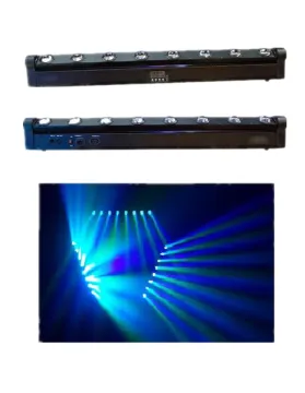 High Brightness 8x12W Moving Head Bar Light LED Bar for DJ Disco