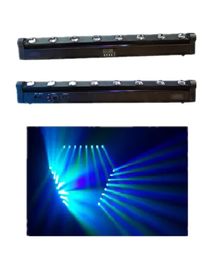 High Brightness 8x12W Moving Head Bar Light LED Bar for DJ Disco