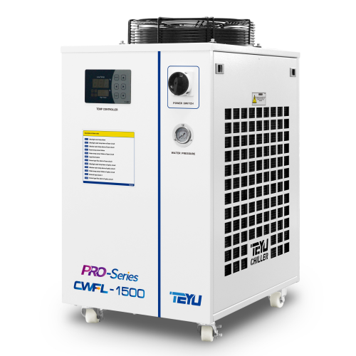 1500W 금속용 산업용 냉각기 CWFL-1500