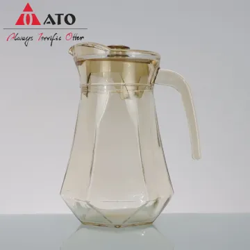 ATO Borosilicate Glass Water Crystal Glass Water Pitcher