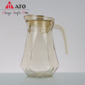 Ato borosilicate الزجاج الزجاجي الزجاج الكريستالي الماء إبريق