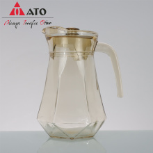 ATO Borosilicate Glass drinking Pitcher Crystal Glass