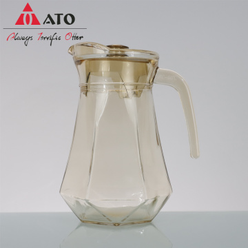 ATO Borosilicate Glass Water Crystal Glass Water Pitcher