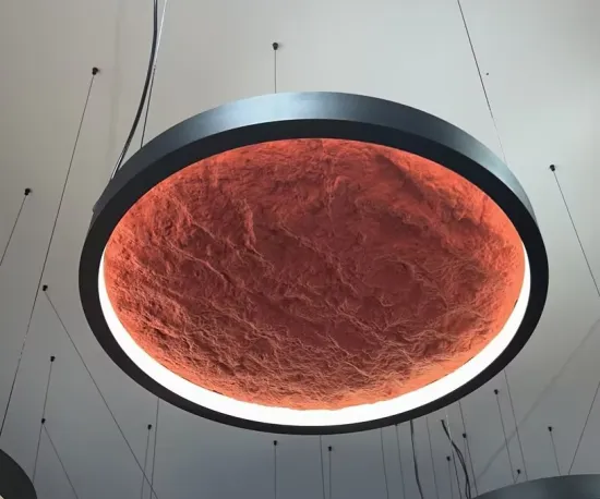 Hlinear L2555-I-T-D960  texture pendant lighting soft stone linear light interior lighting fixture