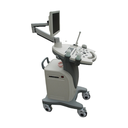 Trolley Ultrasound Machine Color Doppler Scanner