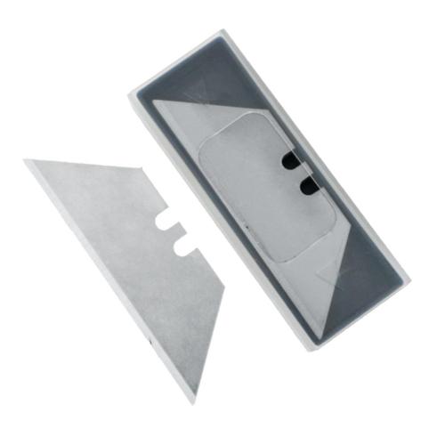 10 Pack Plastic Case Trapezoid Cutter Blades