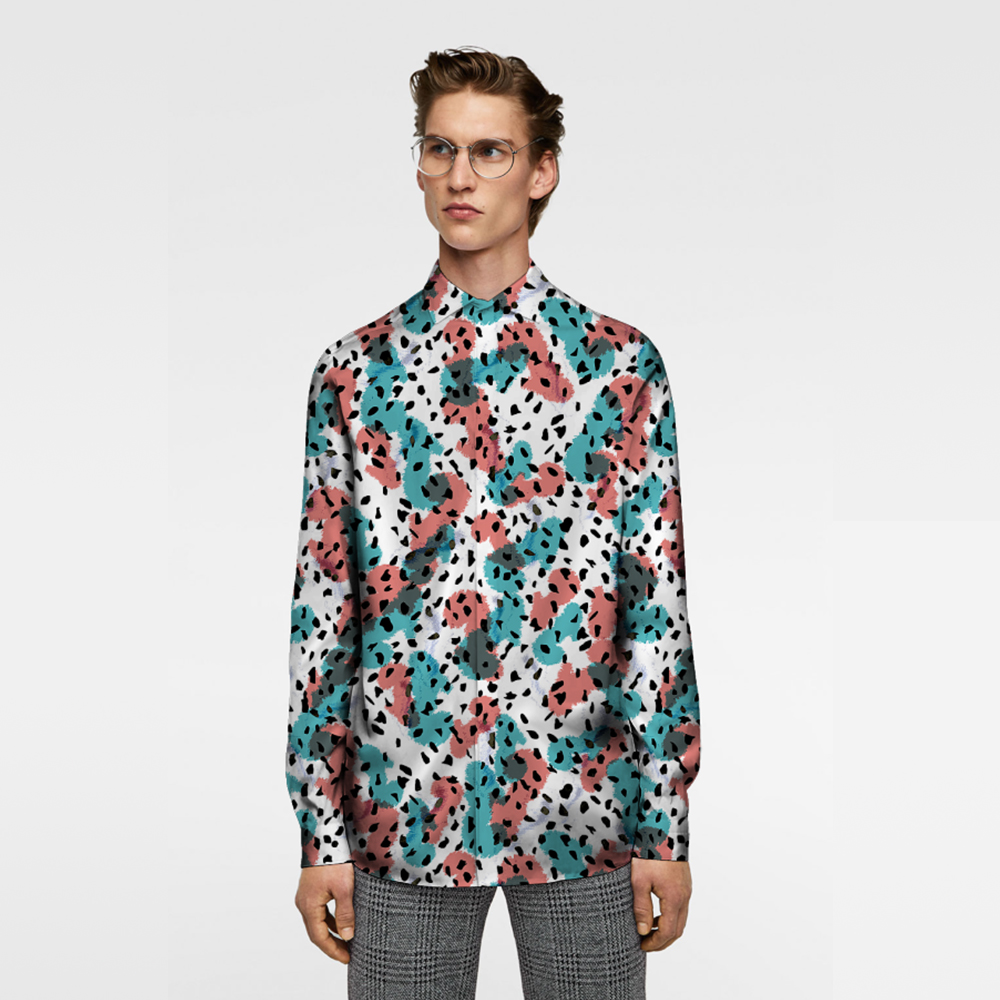 Digital Printing Richly Woven
