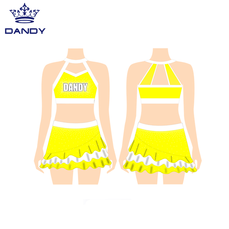 custom cheer uniform