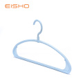 EISHO青いプラスチック製チューブラーコートハンガー