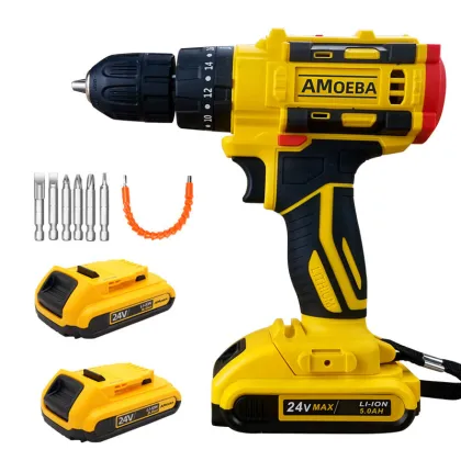 Cordless Electric Drill Power Screwdriver