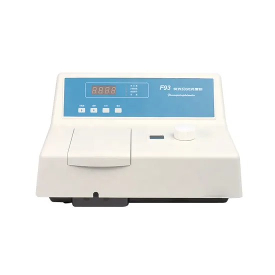 F93 Laboratory LED Light High Precision Fluorescence Spectrophotometer