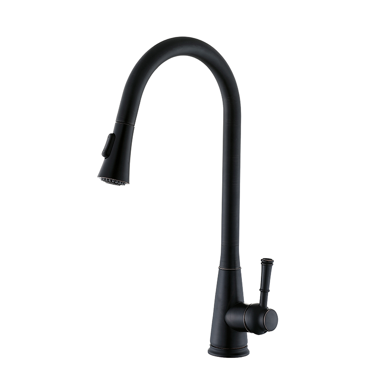 Black Kitchen Faucet Smart Touchless Sink Taps