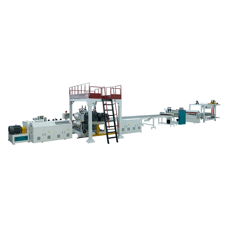 PVC Marble Sheet Production Line
