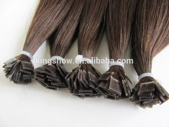 straight and well made tip hair