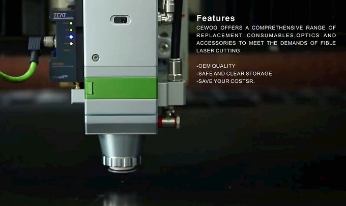 CNC Fiber Laser Cutting Parts Nozzle For Precitec/Wsx Cutting Head 0