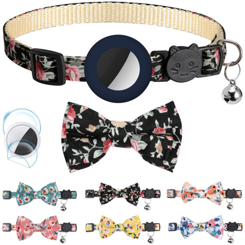 Adjustable Cat Collars Bow Tie Collar UK