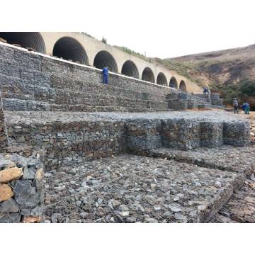 Gabion Box для строительства дороги и мостов