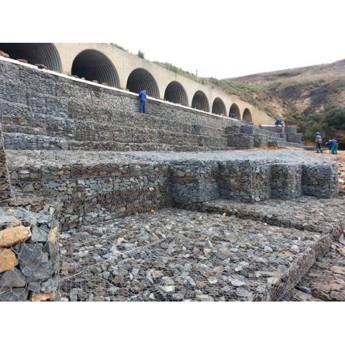 Gabion Box для строительства дороги и мостов