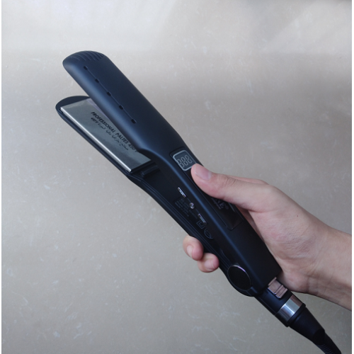 LCD Displaying Flat Hair Iron Power Cord