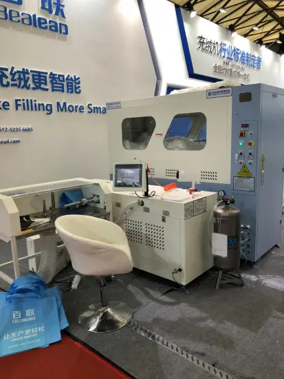 Single Port Duck Down Filling Machinery