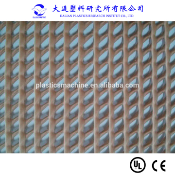 3D HDPE drainage mesh production line
