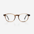 Oval Key hole Acetate Unisex Optical Frames