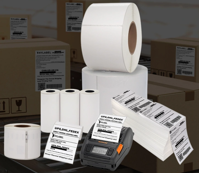 The relationship between the material of label printing paper and the applicable environment