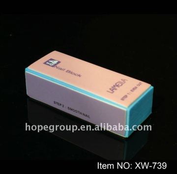 professional nail file block