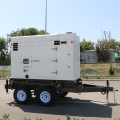 Rental Series With Trailer 125kva alternator for diesel generator set Manufactory