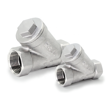 Y TYPE Y FILTRER 304 ACTEUR INOXED: Filtre de soupape d'eau à 80 maille à haute efficacité avec fil interne pour filtration précise du tuyau d'eau