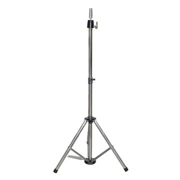 Simnient Adjustable Tripod Mannequin Head Stand for Hairdressing Training