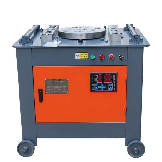 GW45B High Efficiency 32mm Bending Capability Rebar CNC Bending Machine: Advanced Construction Equipment