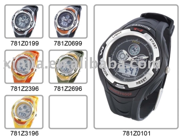Analog-digital watch xj-781Z