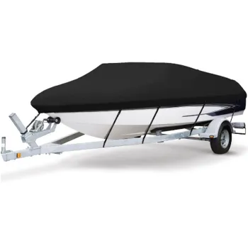 Universal Waterproof Ski Boat & Marine Trailerable V-Hull Protect Dust Covers