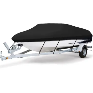 Universal Waterproof Ski Boat & Marine Trailerable V-Hull Protect Dust Covers