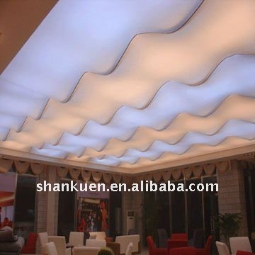 Cheap pvc stretch ceiling membrane