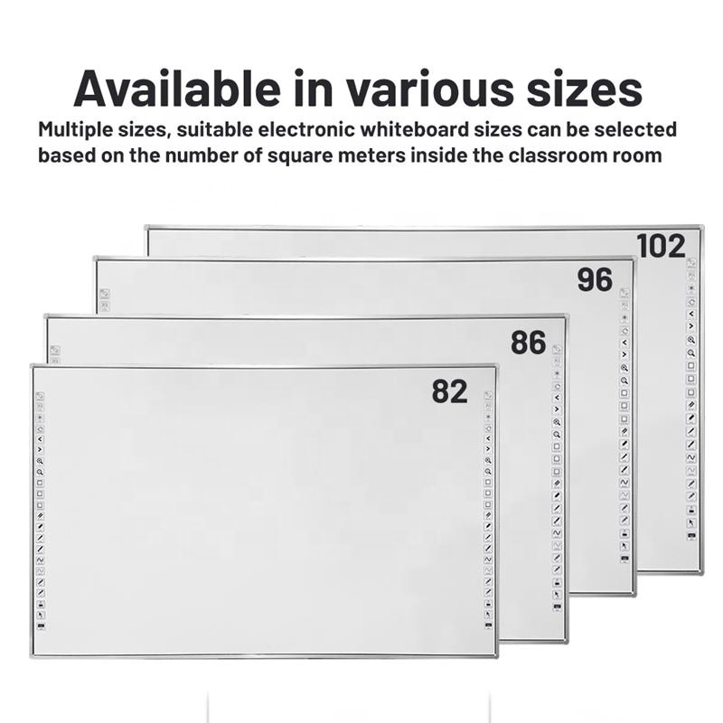 82 inch interactive whiteboard