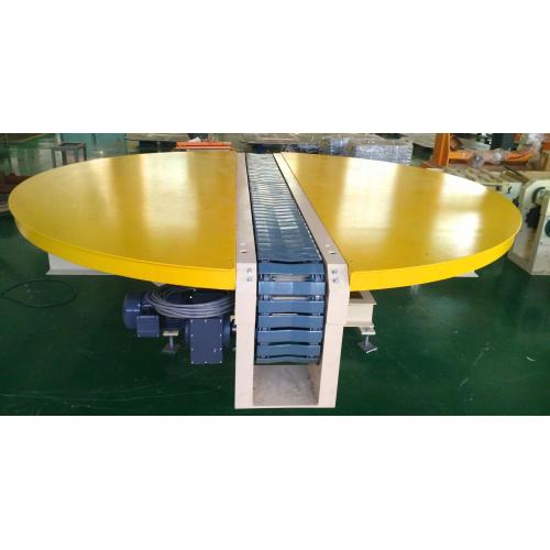 Paper Reel V-slat Chain Conveyor