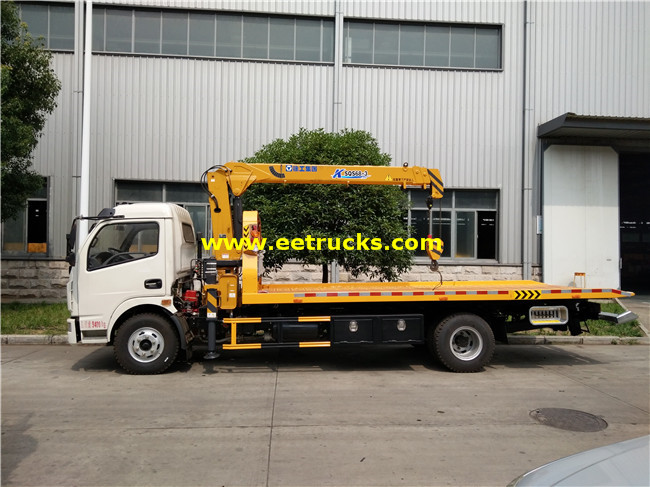 DONGFENG Wrecker Recovery Trucks
