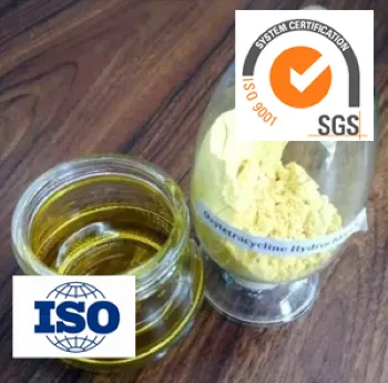 Cas 2058-46-0 98%purity Oxytetracycline Hydrochloride