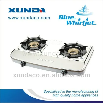 Apple shape coating gas stove with whirlwind burner