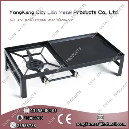2016 New design gas stove with ce certificate, portable gas cook top, camping gas stove