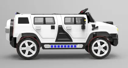 White Color Children Ride on Car