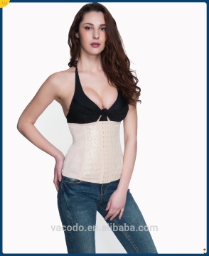 #8113 Lycra Elastic latex Cotton Waist Trainer Cincher