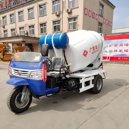 YILI Concrete Mixer Tricycle