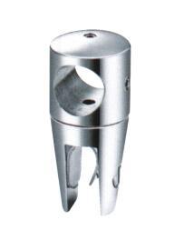 stainless steel glass connector,pipe connector,pipe fitting for shower door K-14