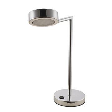 Polished Chrome Table Light