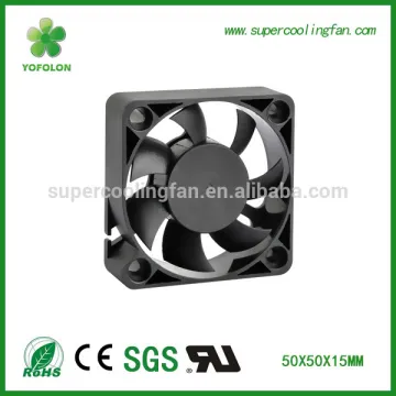 50x50x15mm 12V 50mm electric fan factory competitive price DC Cooling Fan