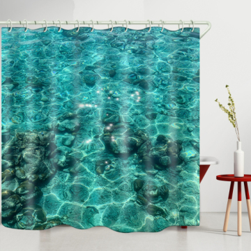 toilet shower curtains & liners