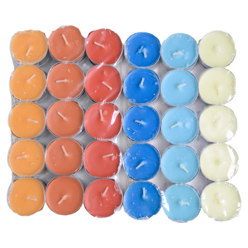 100%Pure Wax Polybag Packing Tea Light Candles